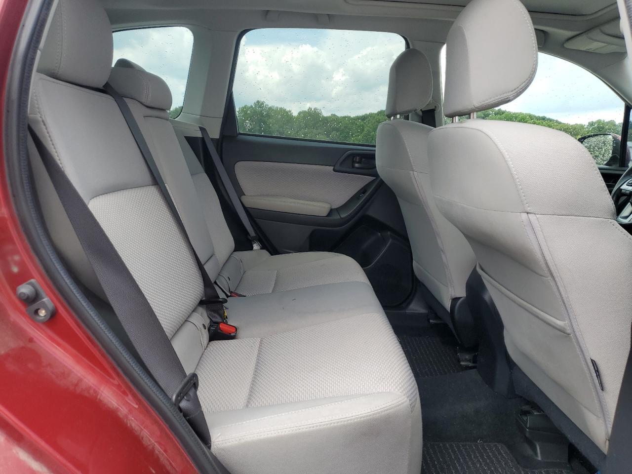 2018 SUBARU FORESTER