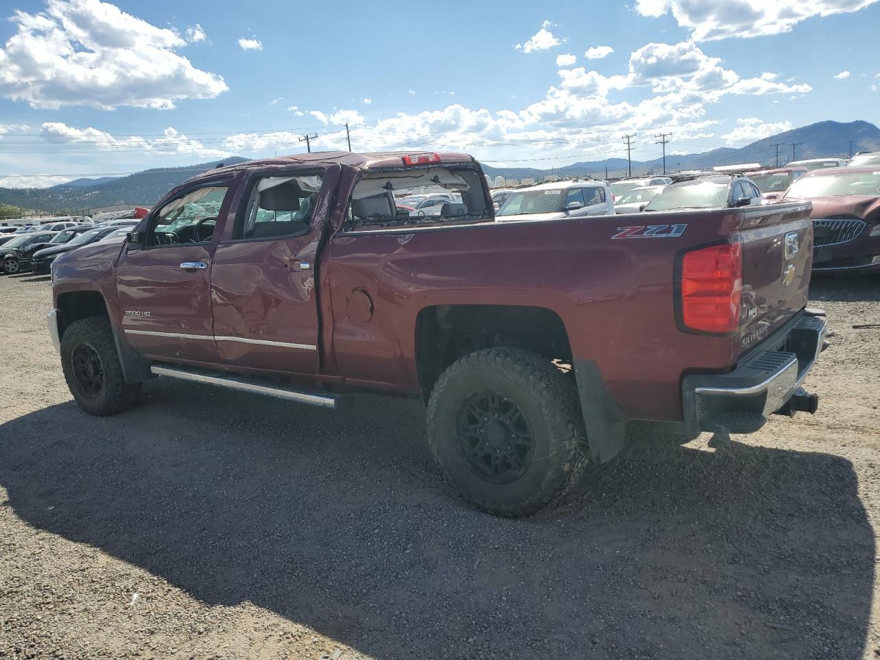 2015 CHEVROLET Silverado