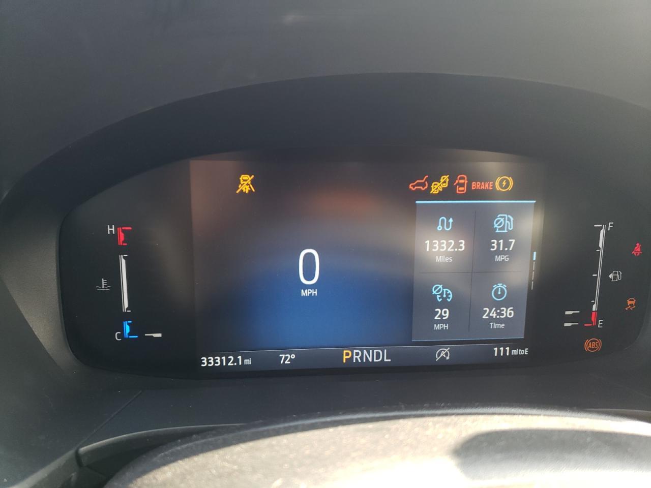 2023 FORD ESCAPE