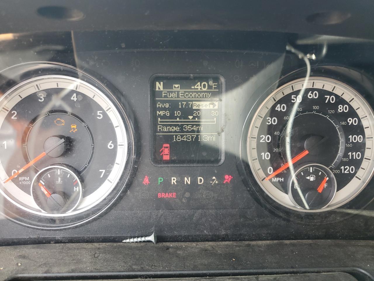 2019 RAM 1500