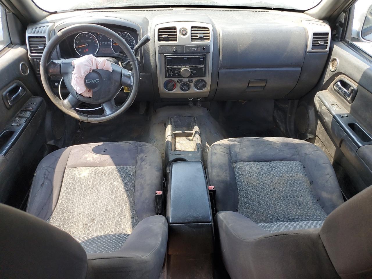 2012 GMC CANYON