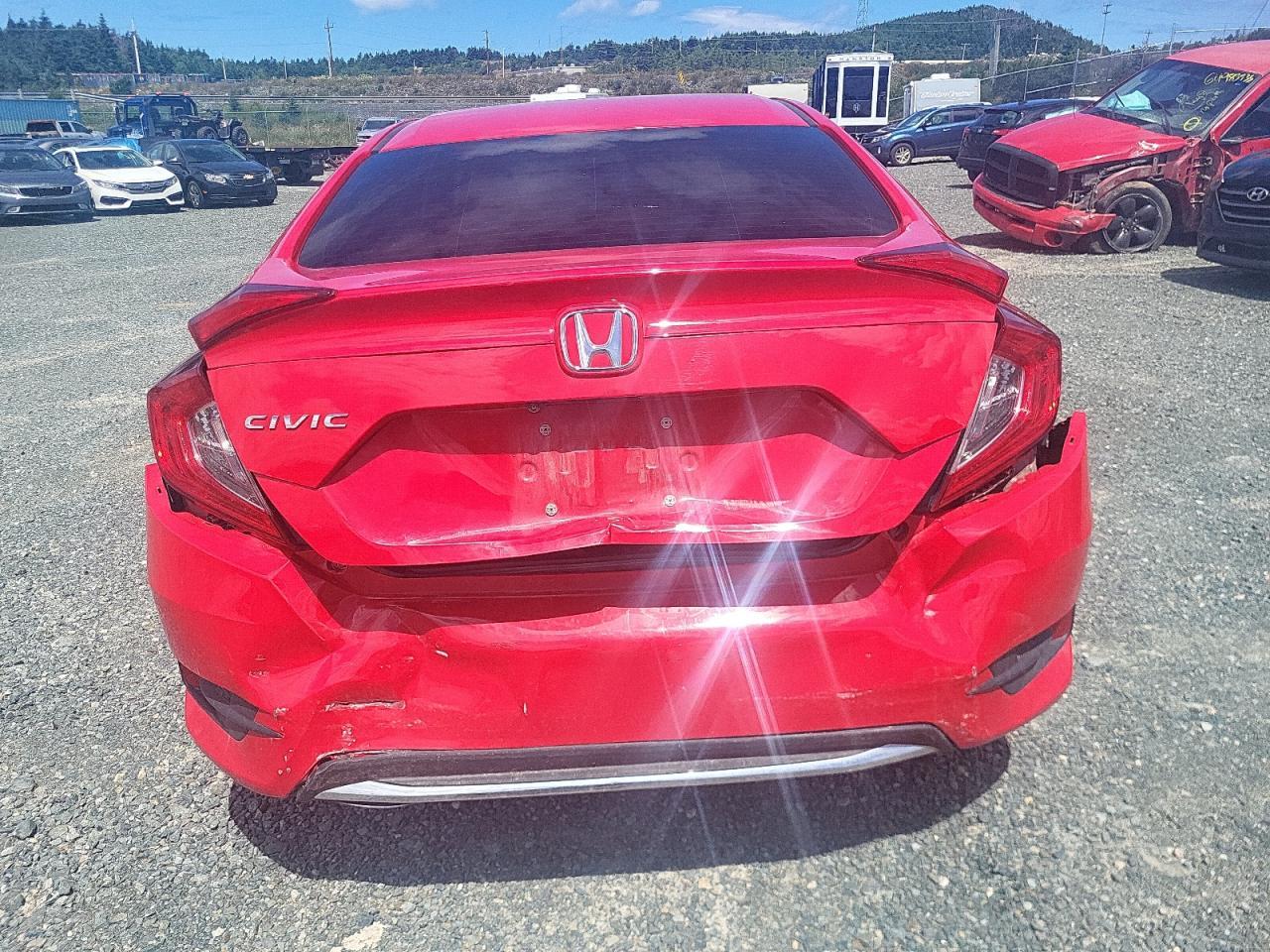 2019 HONDA CIVIC