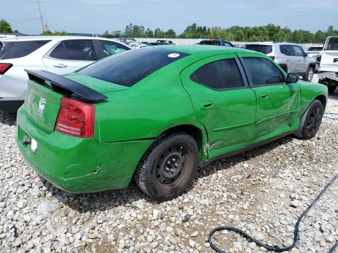 2007 DODGE CHARGER