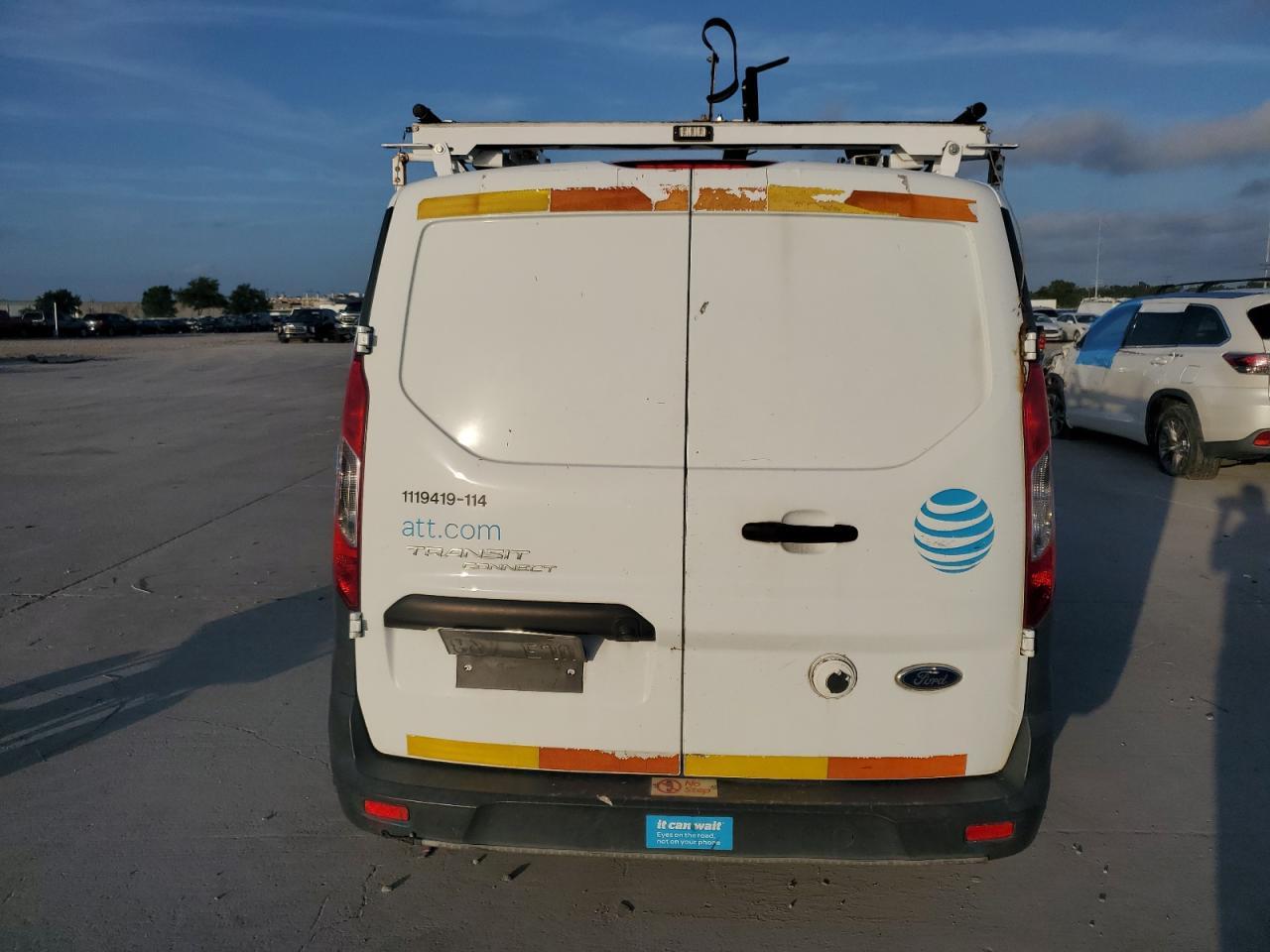 2014 FORD TRANSIT CONNECT