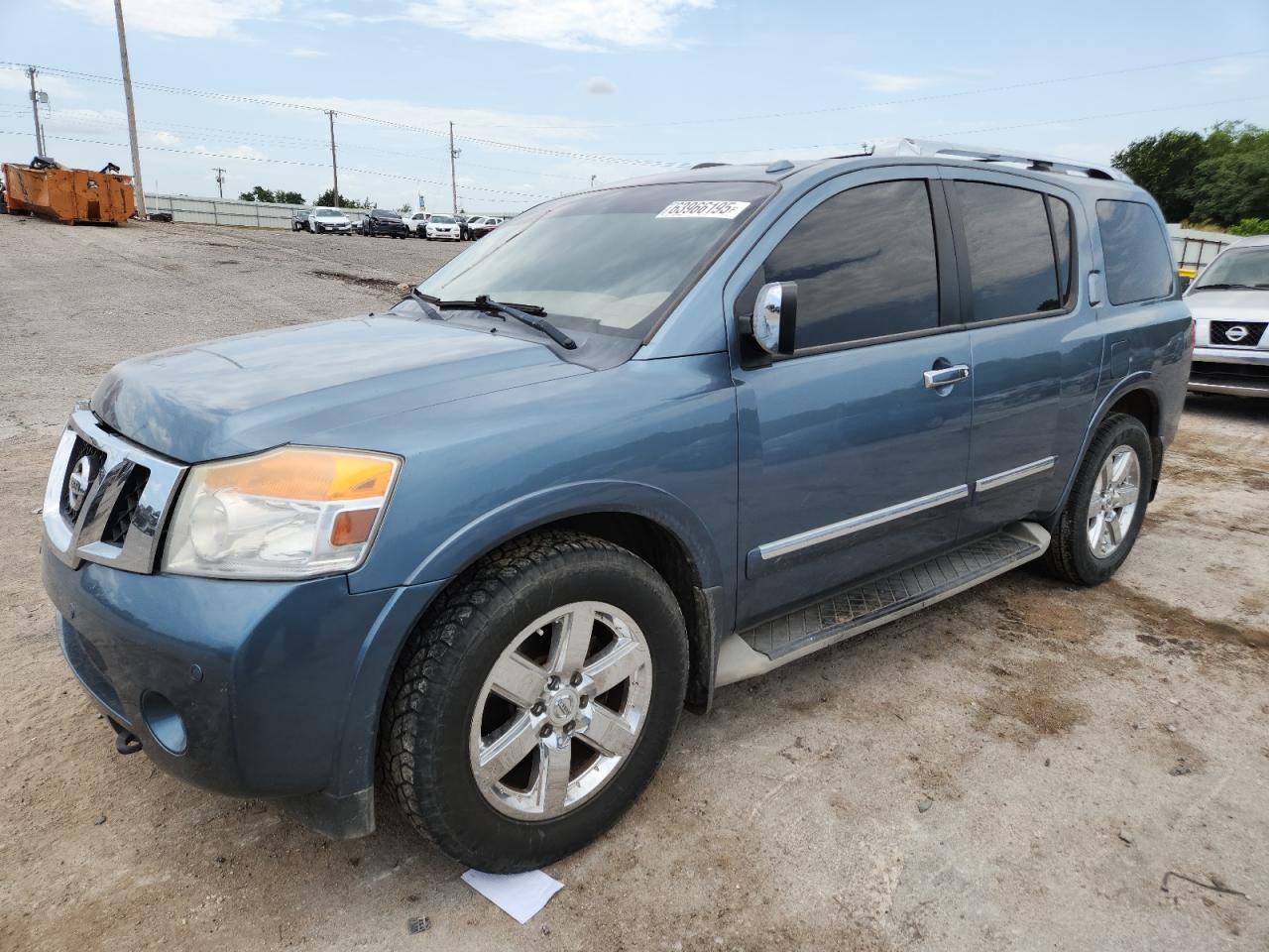 2012 NISSAN Armada