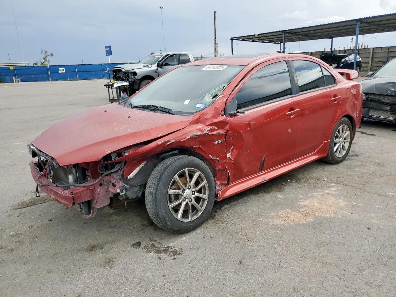 2016 MITSUBISHI LANCER