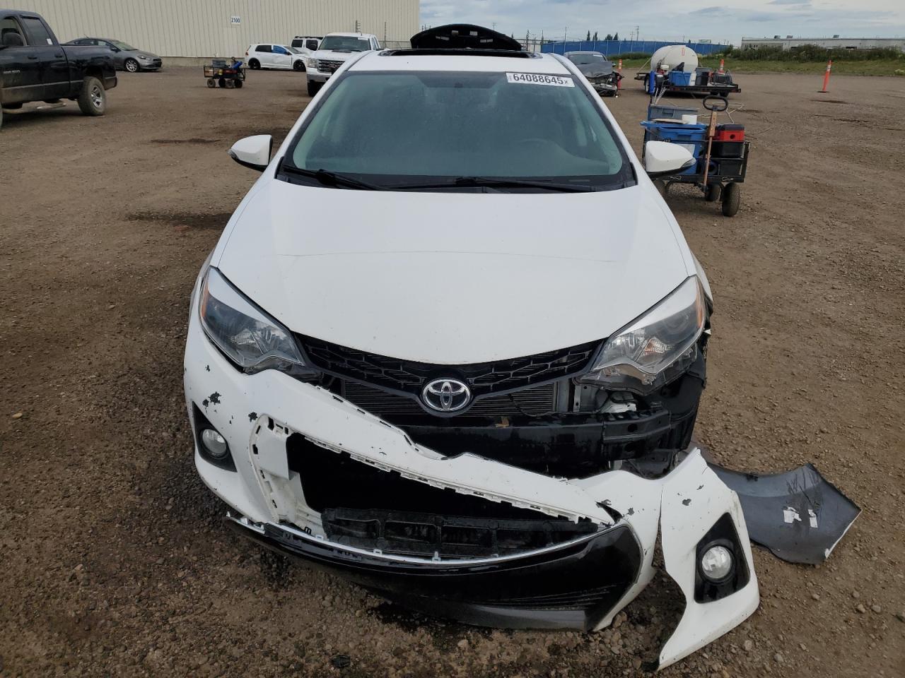 2016 TOYOTA COROLLA