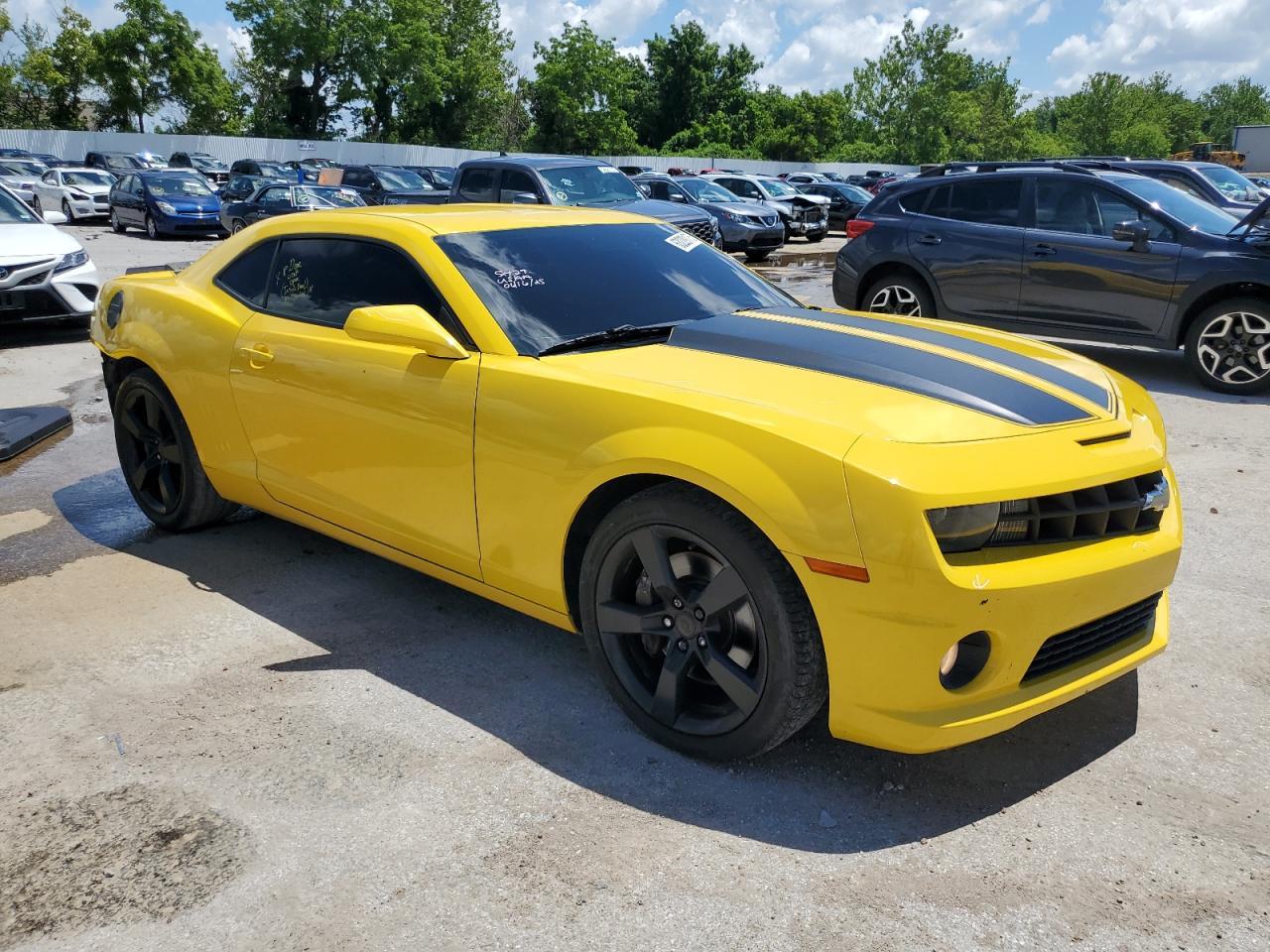 2010 CHEVROLET Camaro