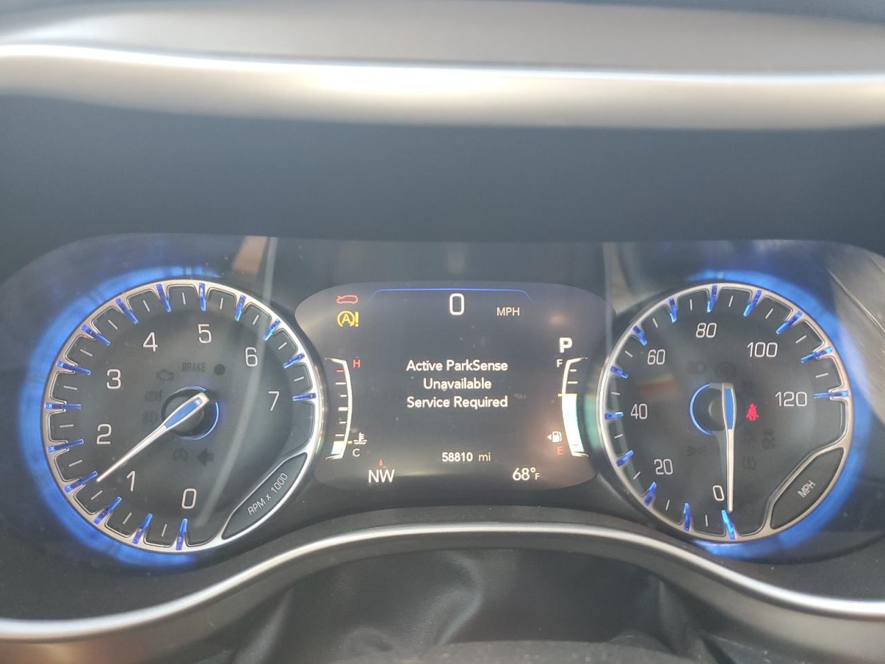 2020 CHRYSLER Pacifica