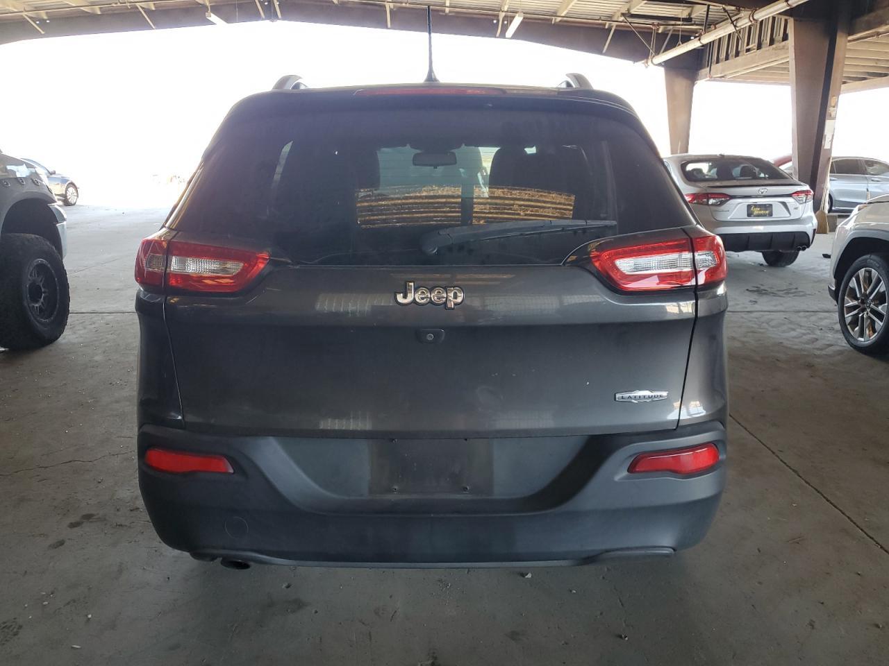 2016 JEEP CHEROKEE
