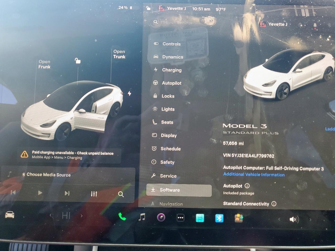 2020 TESLA MODEL 3