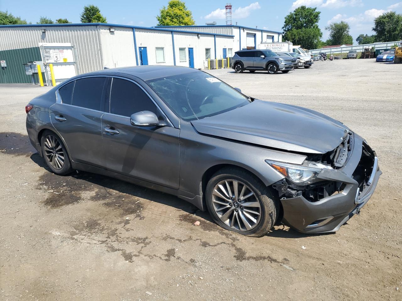 2018 INFINITI Q50
