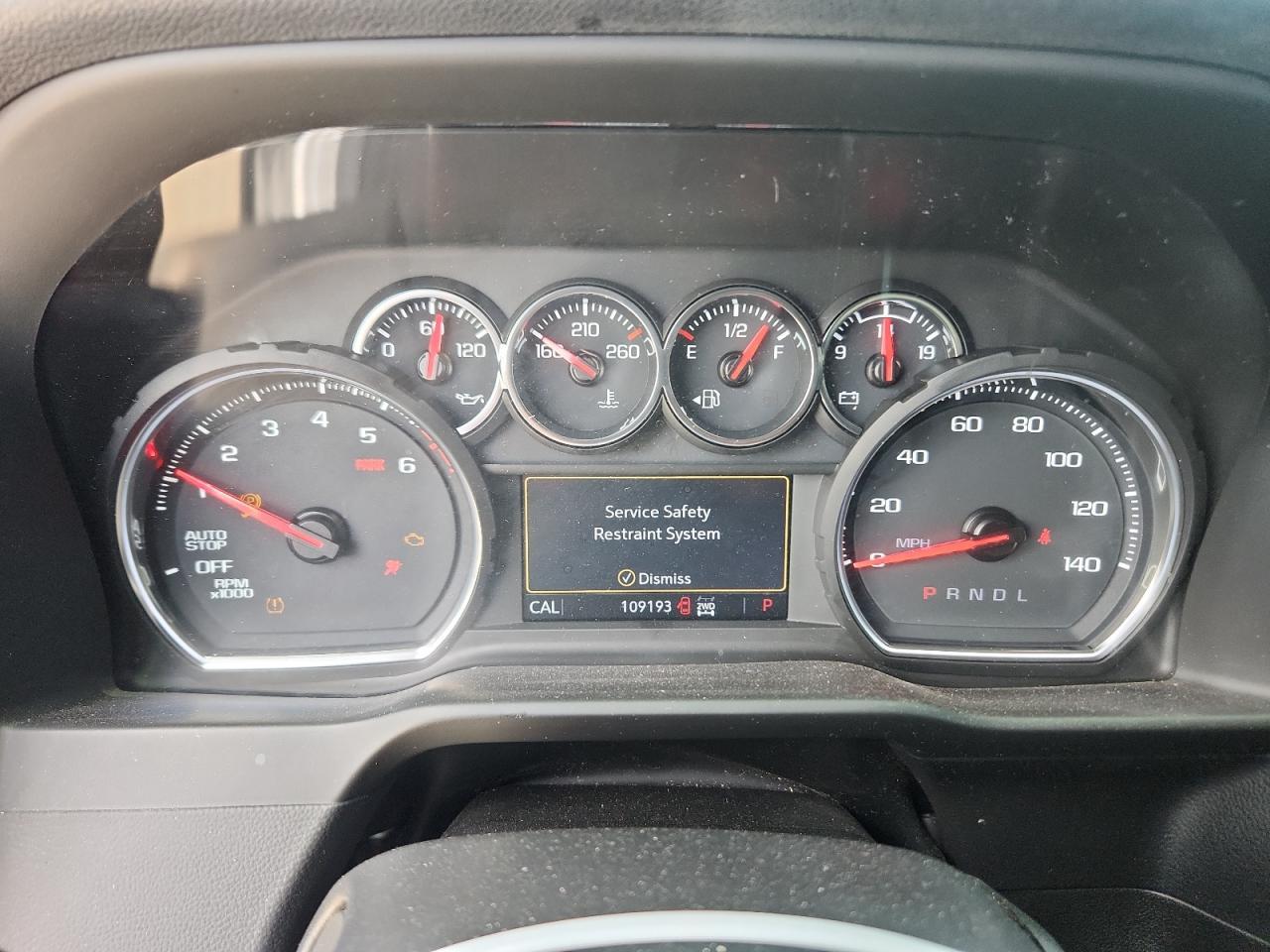 2020 CHEVROLET Silverado