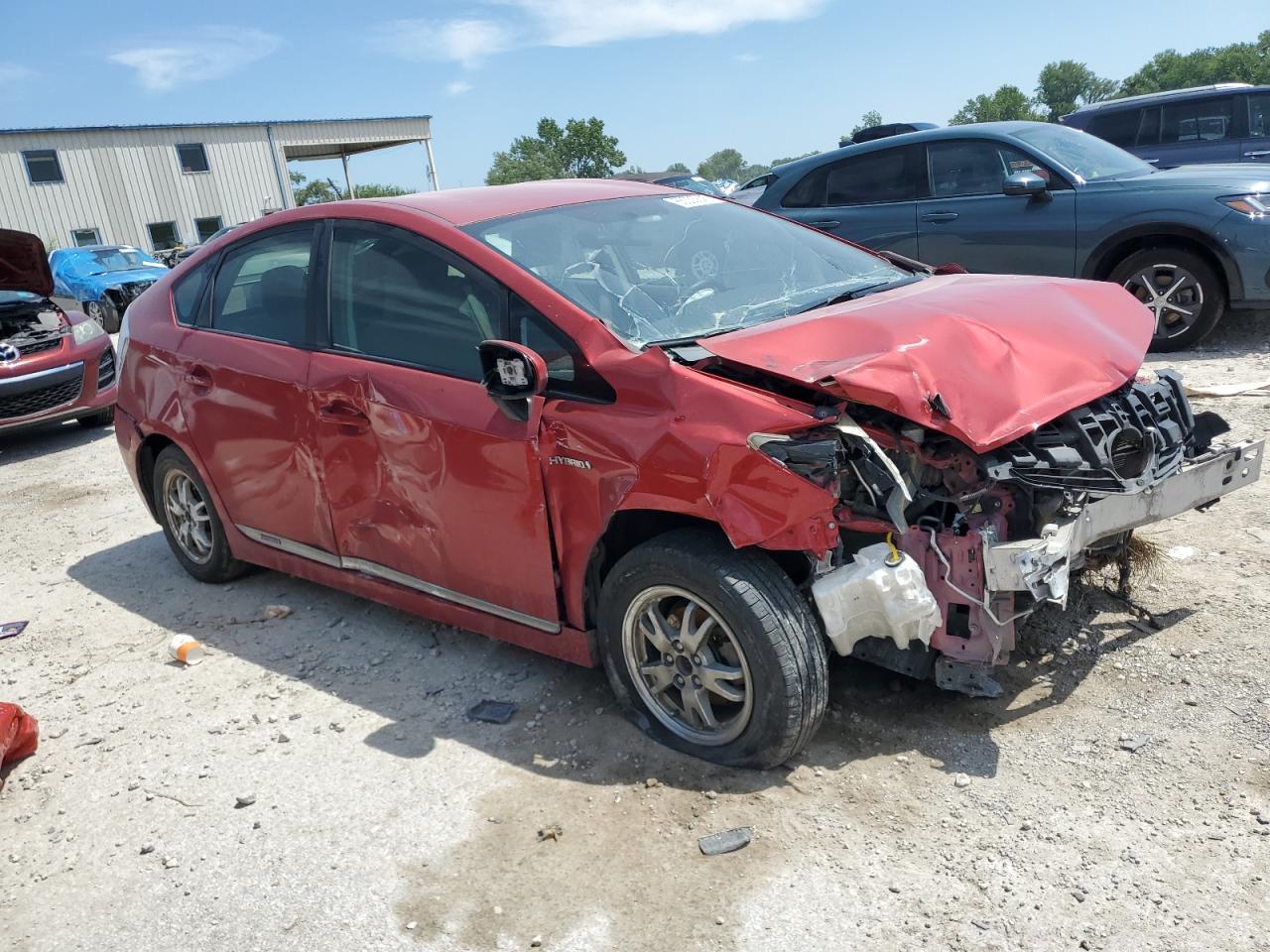 2011 TOYOTA PRIUS