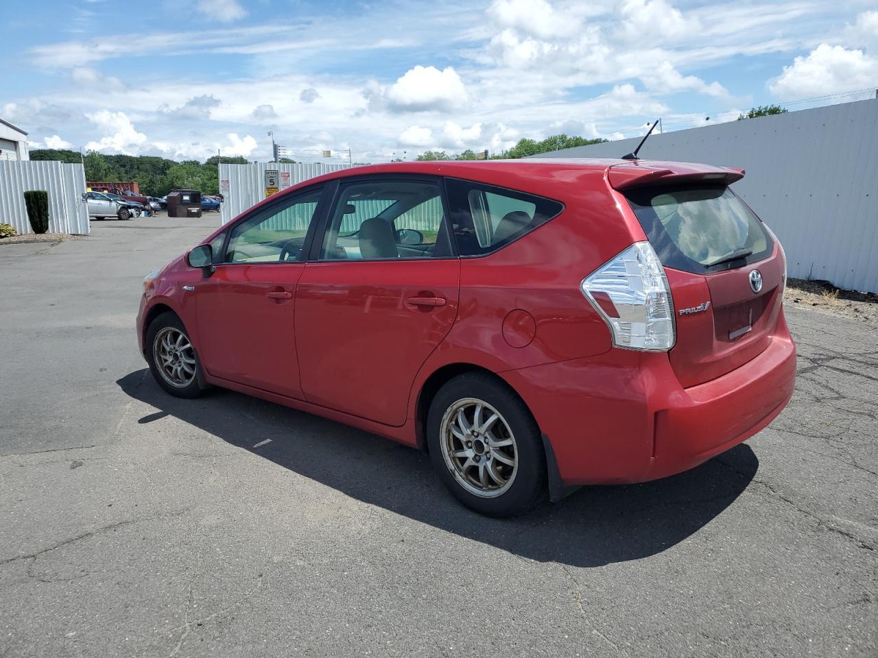 2012 TOYOTA PRIUS