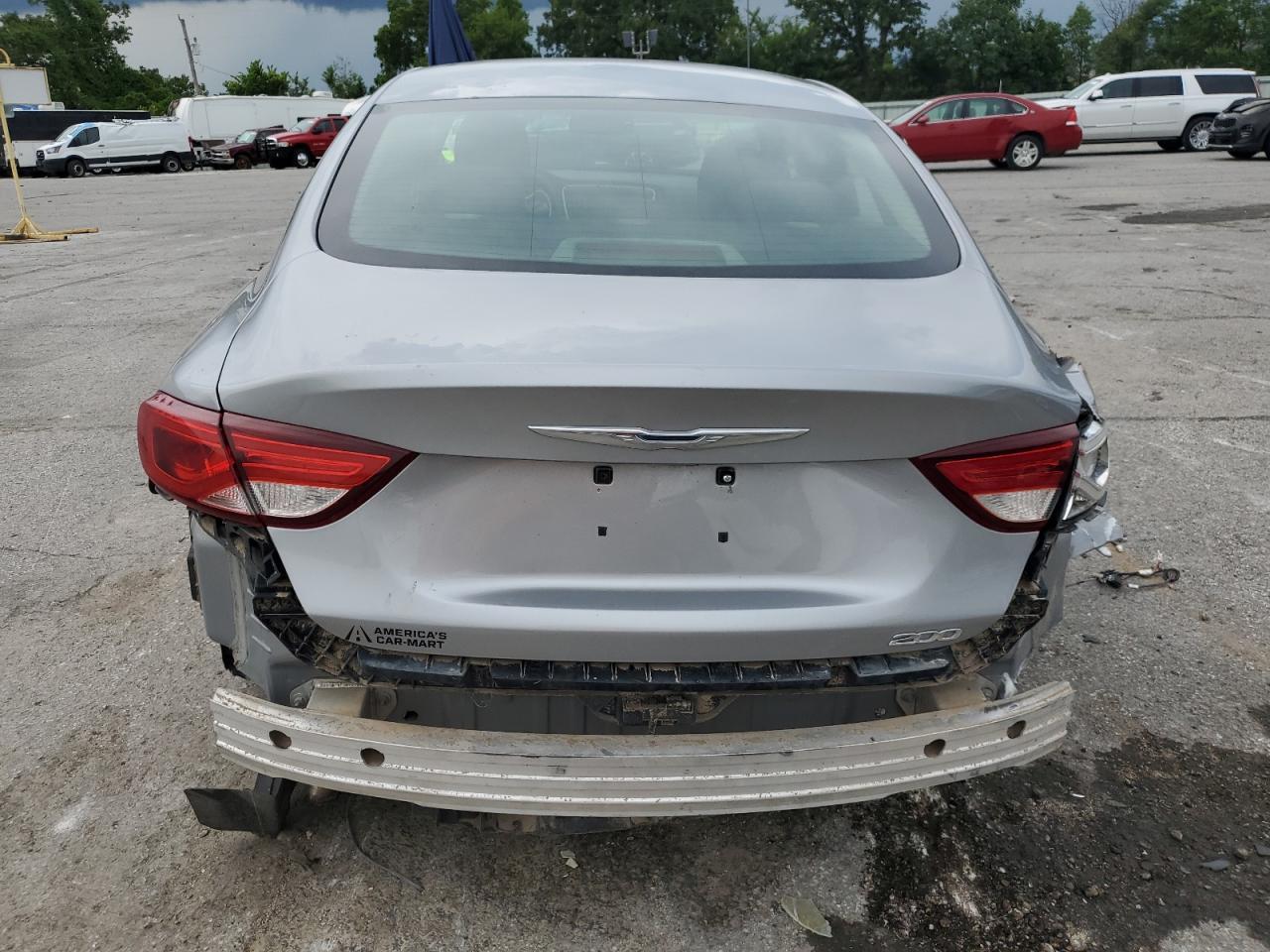2015 CHRYSLER 200