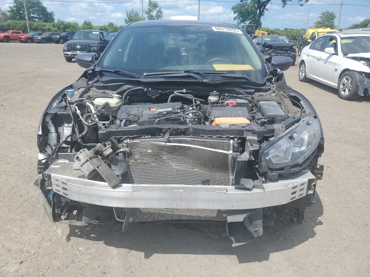 2018 HONDA CIVIC