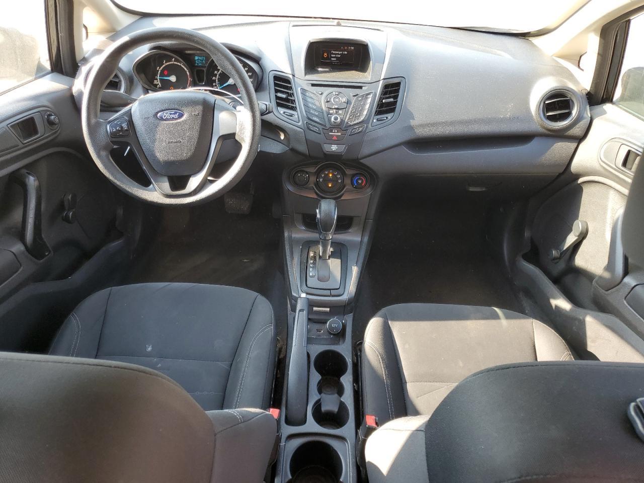 2018 FORD Fiesta