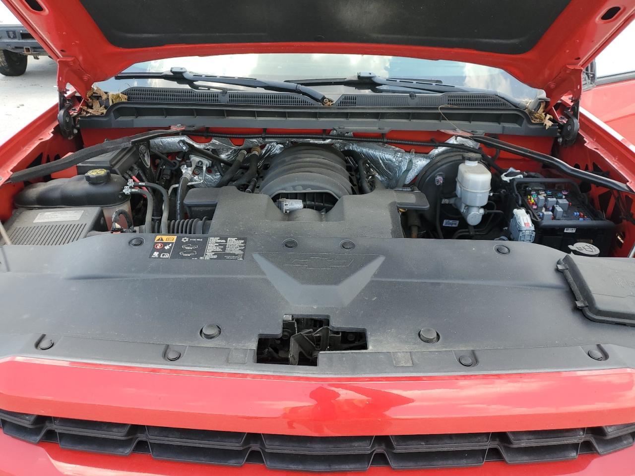 2016 CHEVROLET Silverado