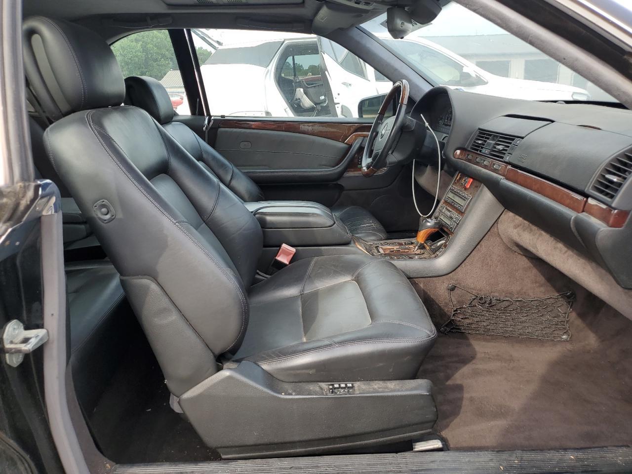 1999 MERCEDES-BENZ CL-Class