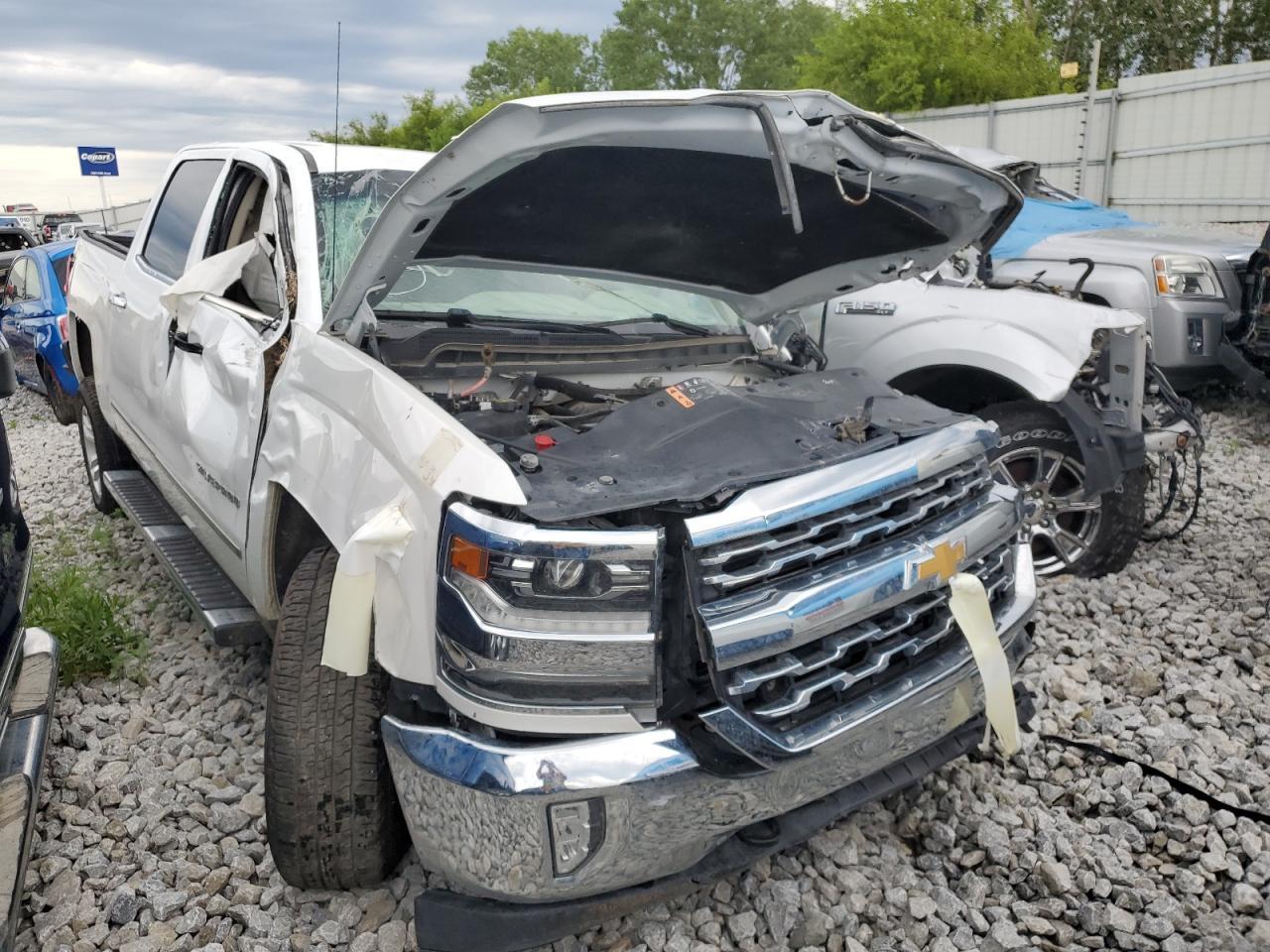 2017 CHEVROLET Silverado