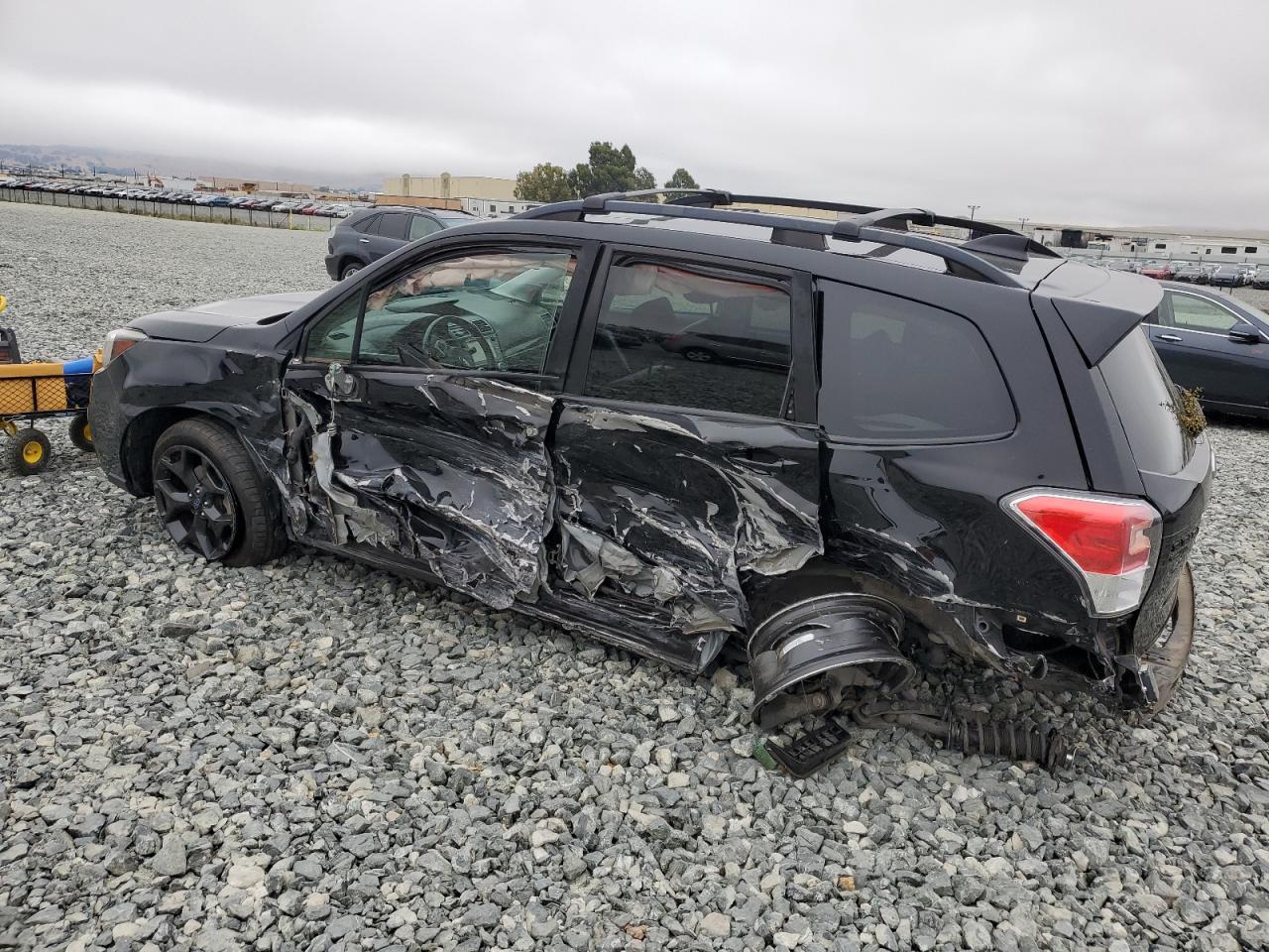 2018 SUBARU FORESTER
