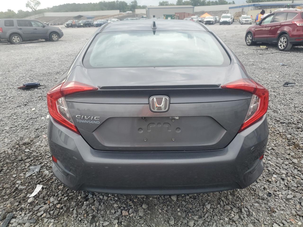 2016 HONDA CIVIC
