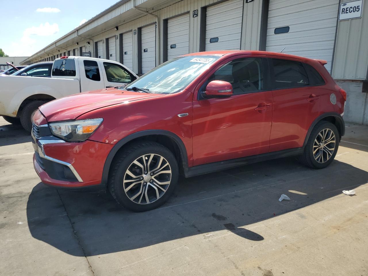 2016 MITSUBISHI outlander