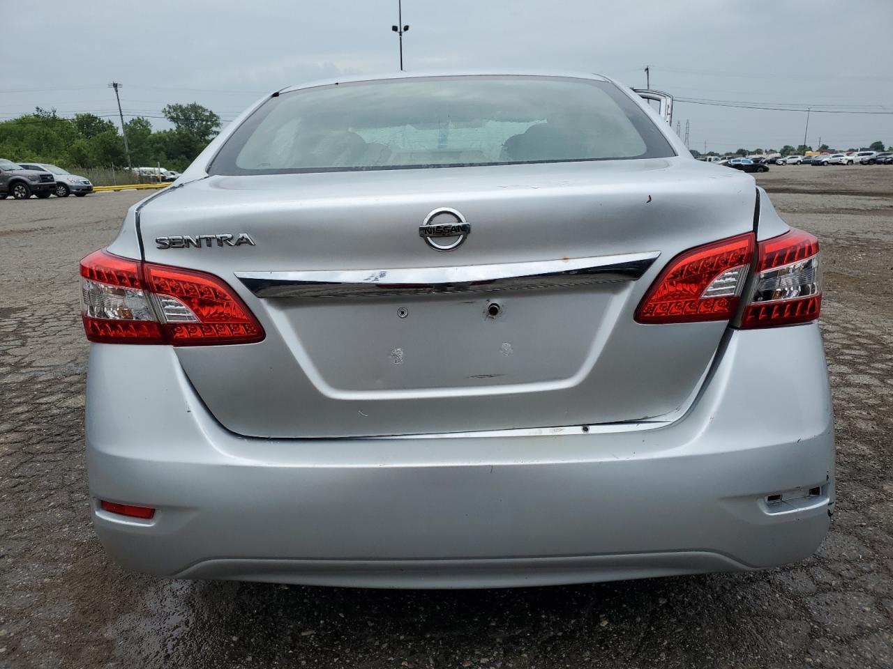 2015 NISSAN SENTRA