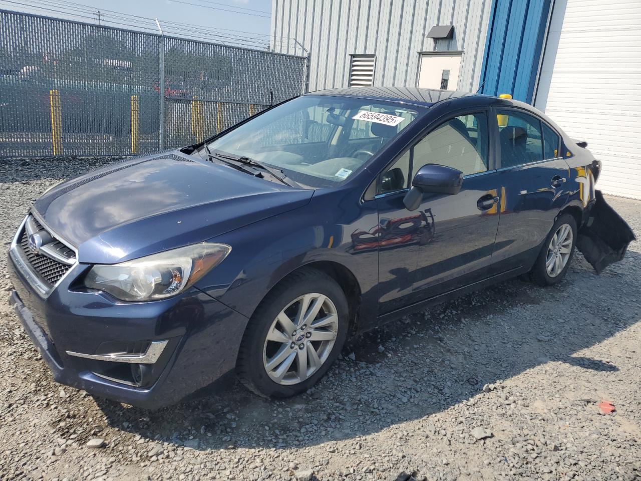 2016 SUBARU IMPREZA