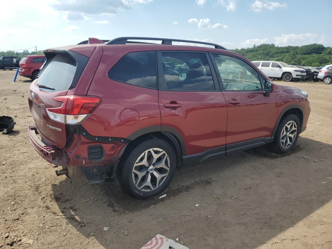 2020 SUBARU FORESTER