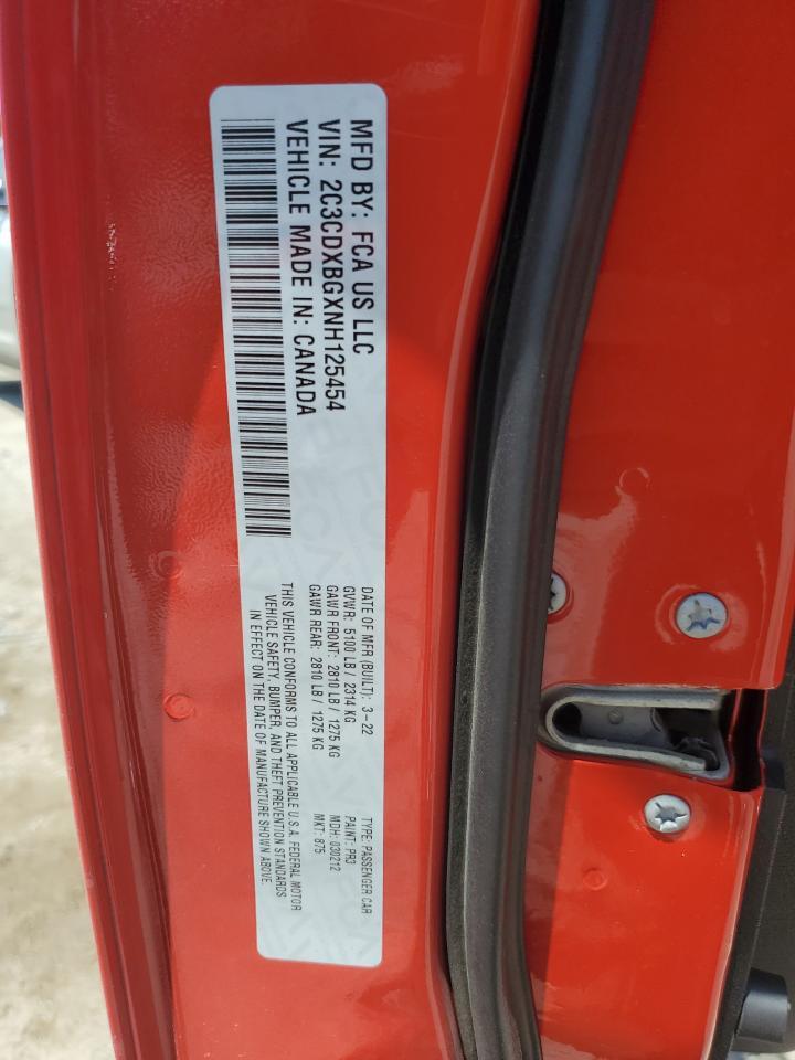 2022 DODGE CHARGER