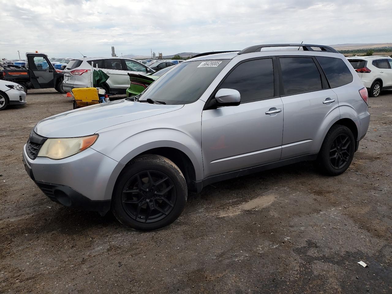 2013 SUBARU FORESTER