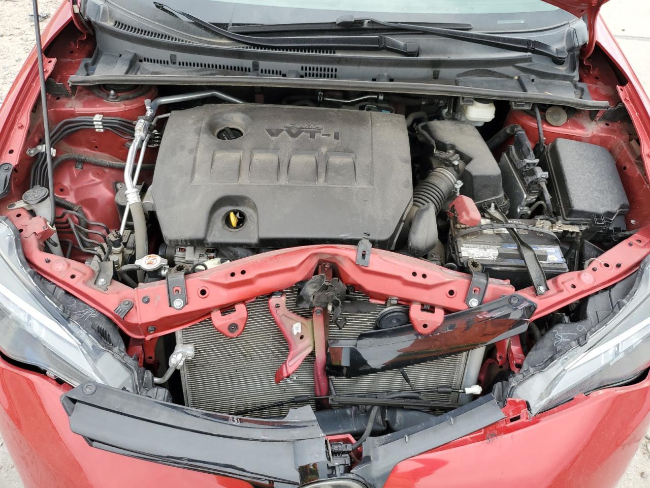 2018 TOYOTA COROLLA