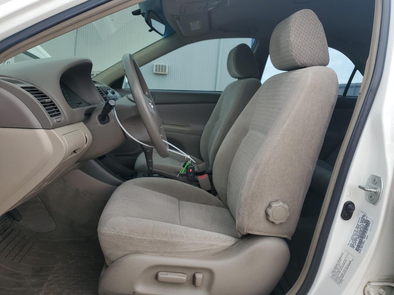2002 TOYOTA CAMRY