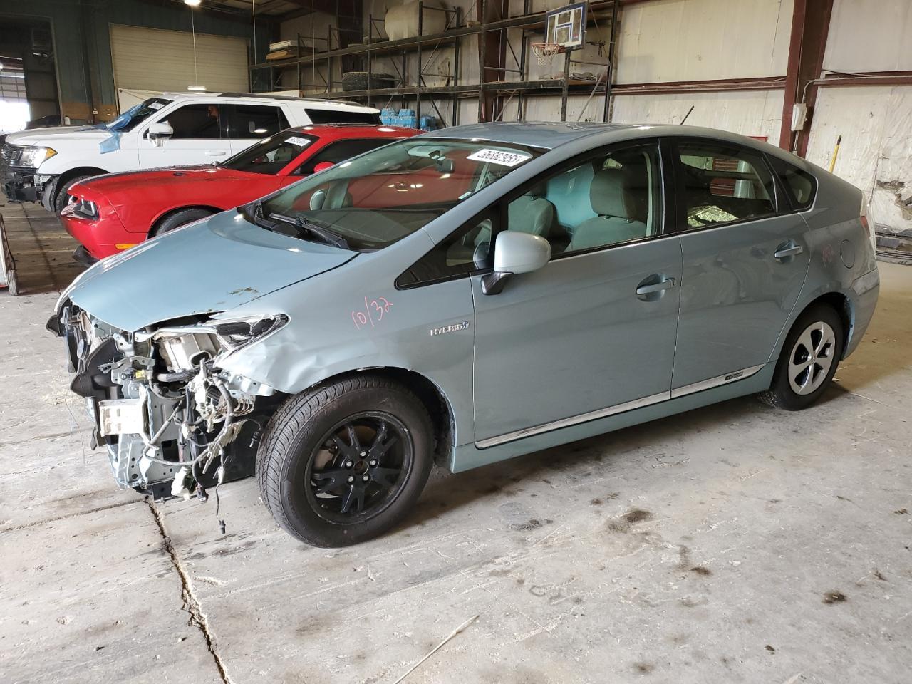 2012 TOYOTA PRIUS