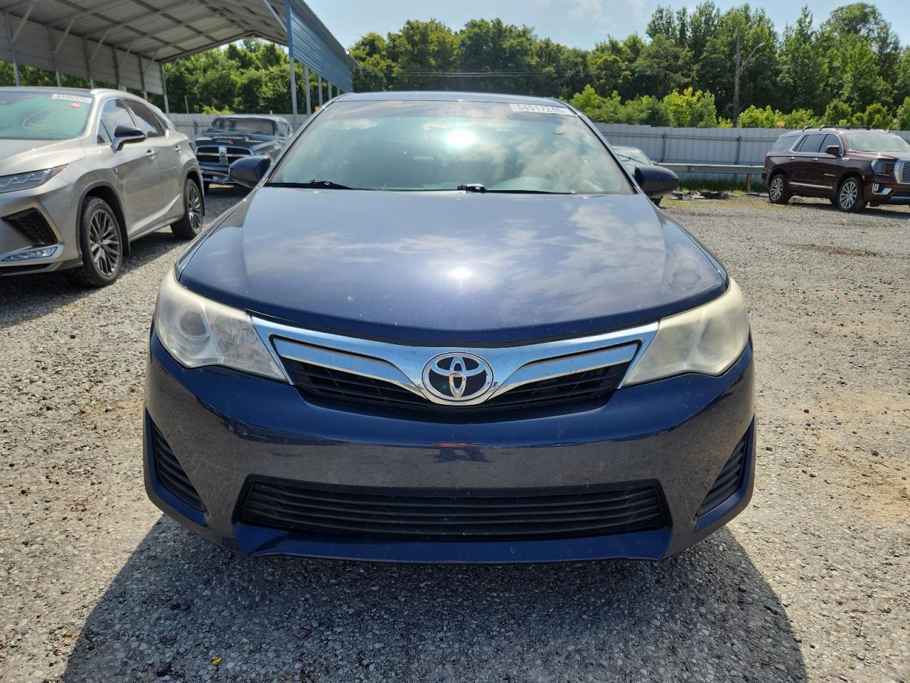2014 TOYOTA CAMRY