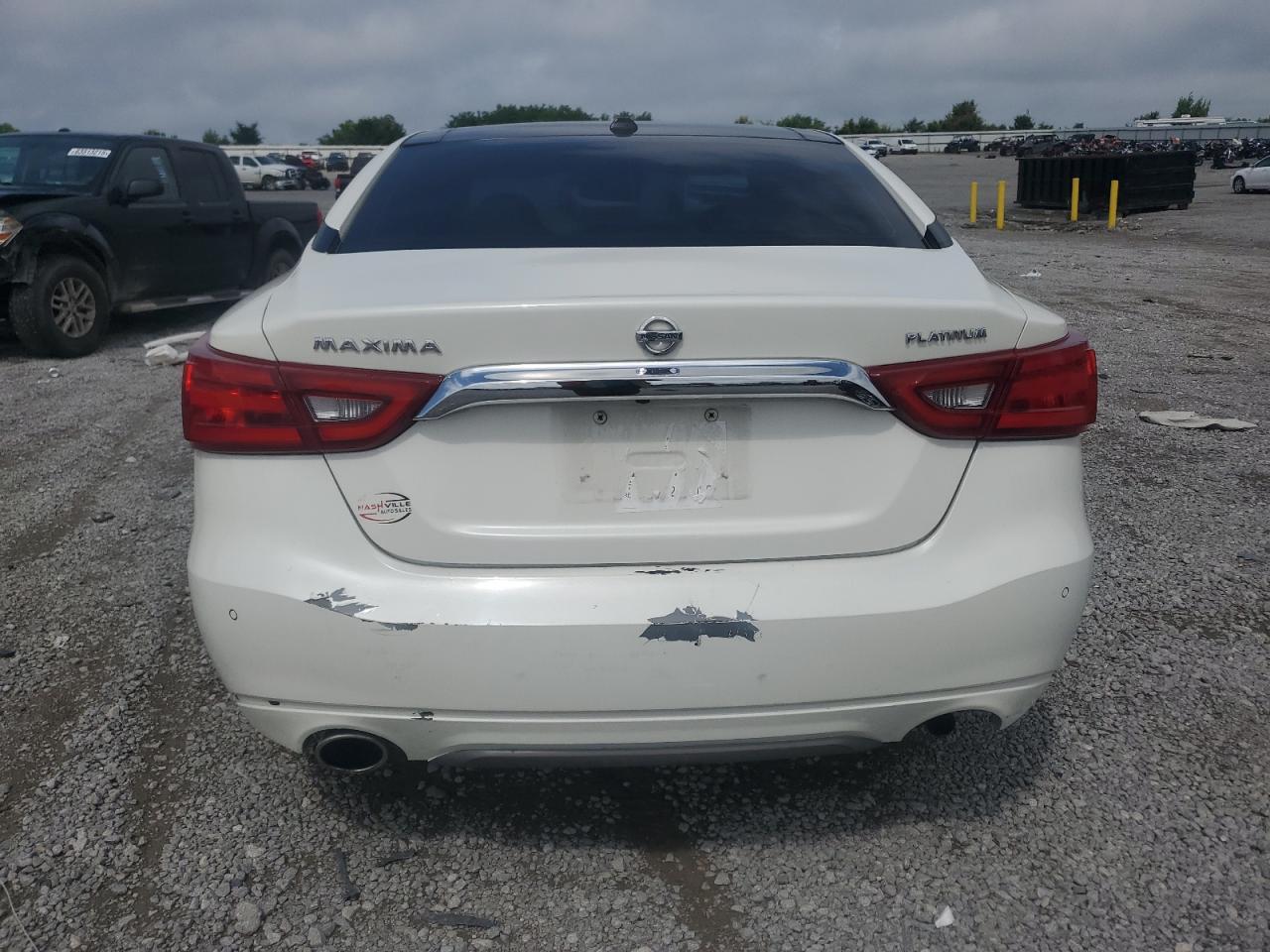 2018 NISSAN Maxima
