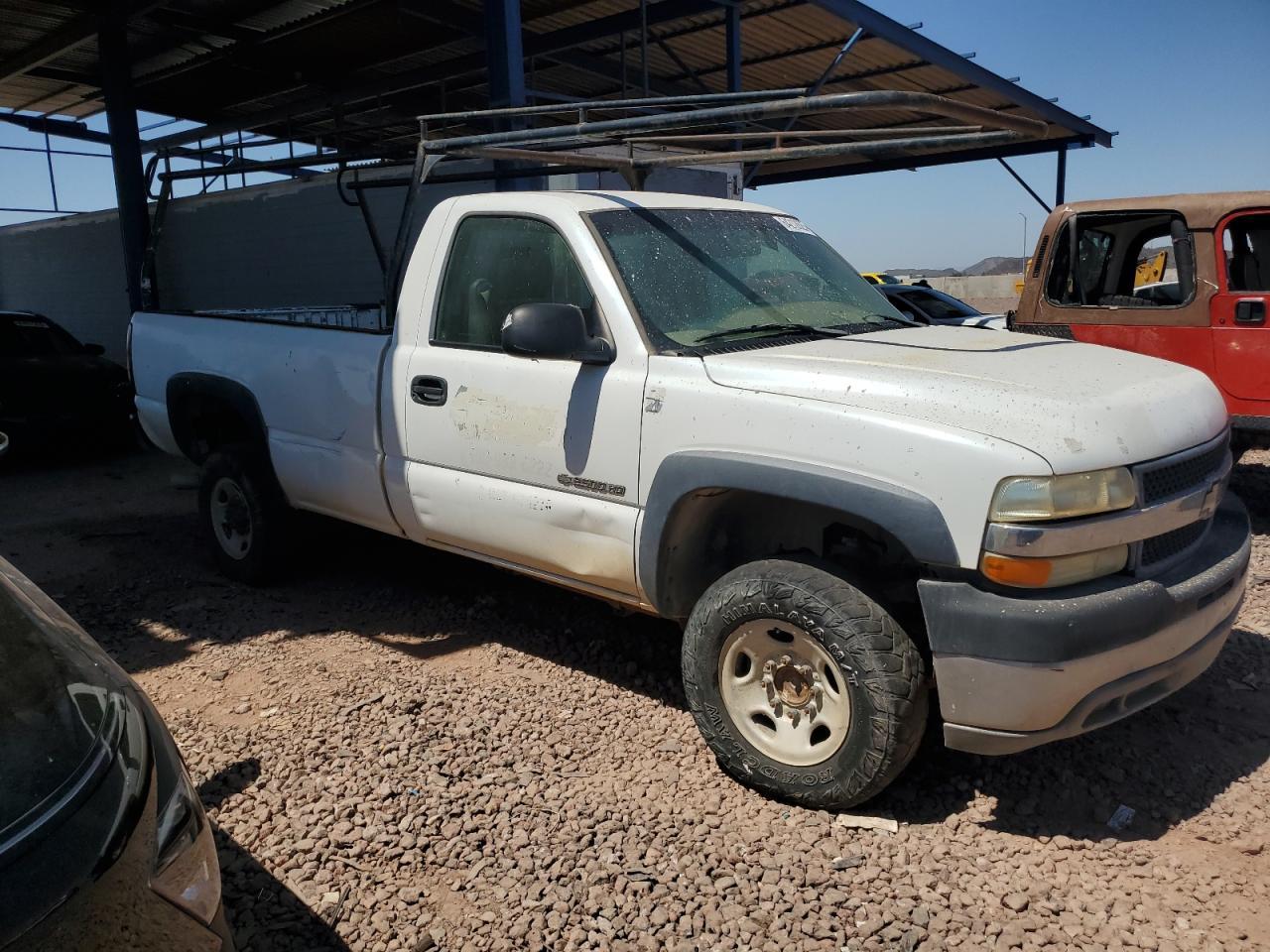2002 CHEVROLET Silverado