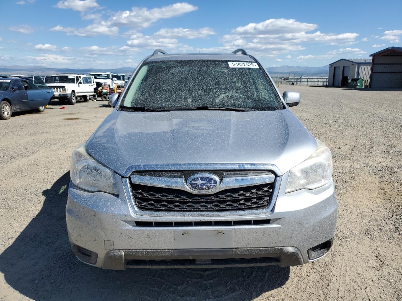 2015 SUBARU FORESTER