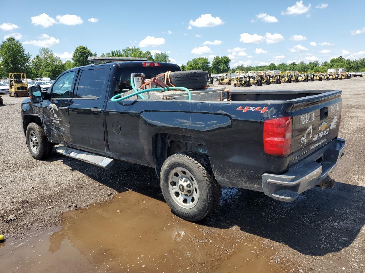 2018 CHEVROLET Silverado