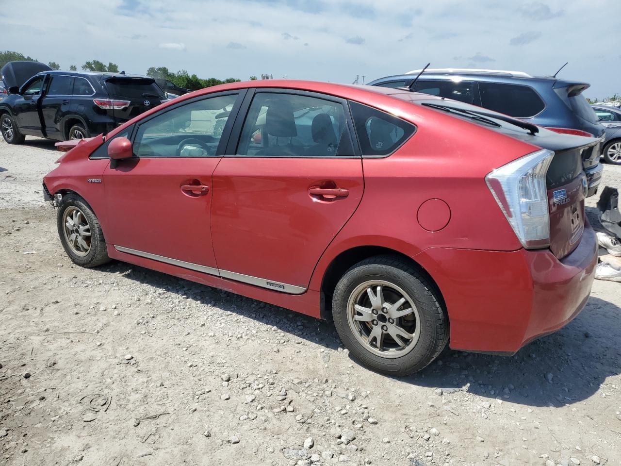 2011 TOYOTA PRIUS