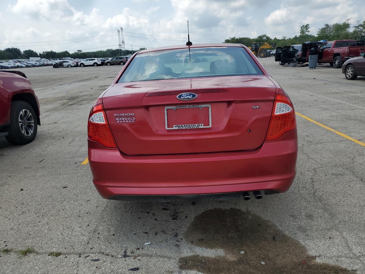 2011 FORD FUSION