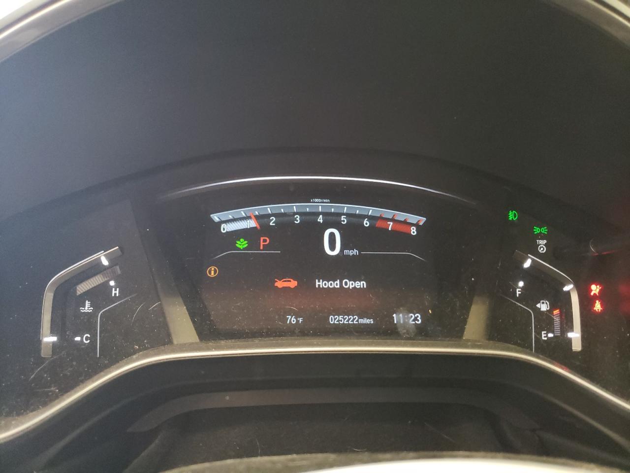 2022 HONDA CR-V