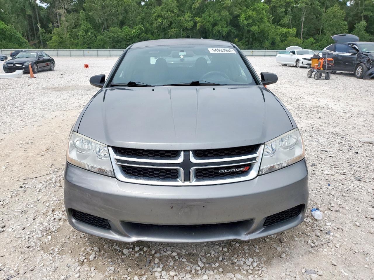 2012 DODGE Avenger
