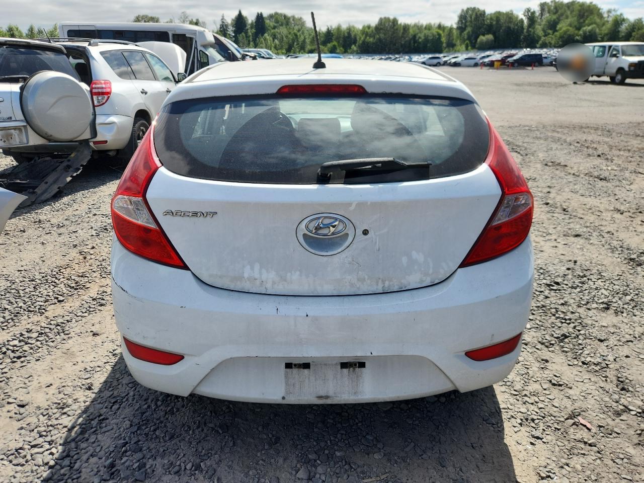 2016 HYUNDAI ACCENT