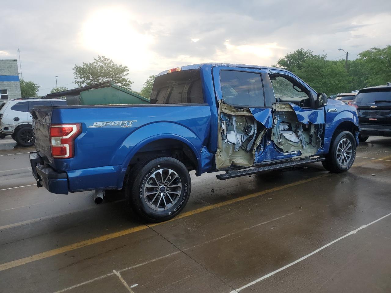 2018 FORD F-150