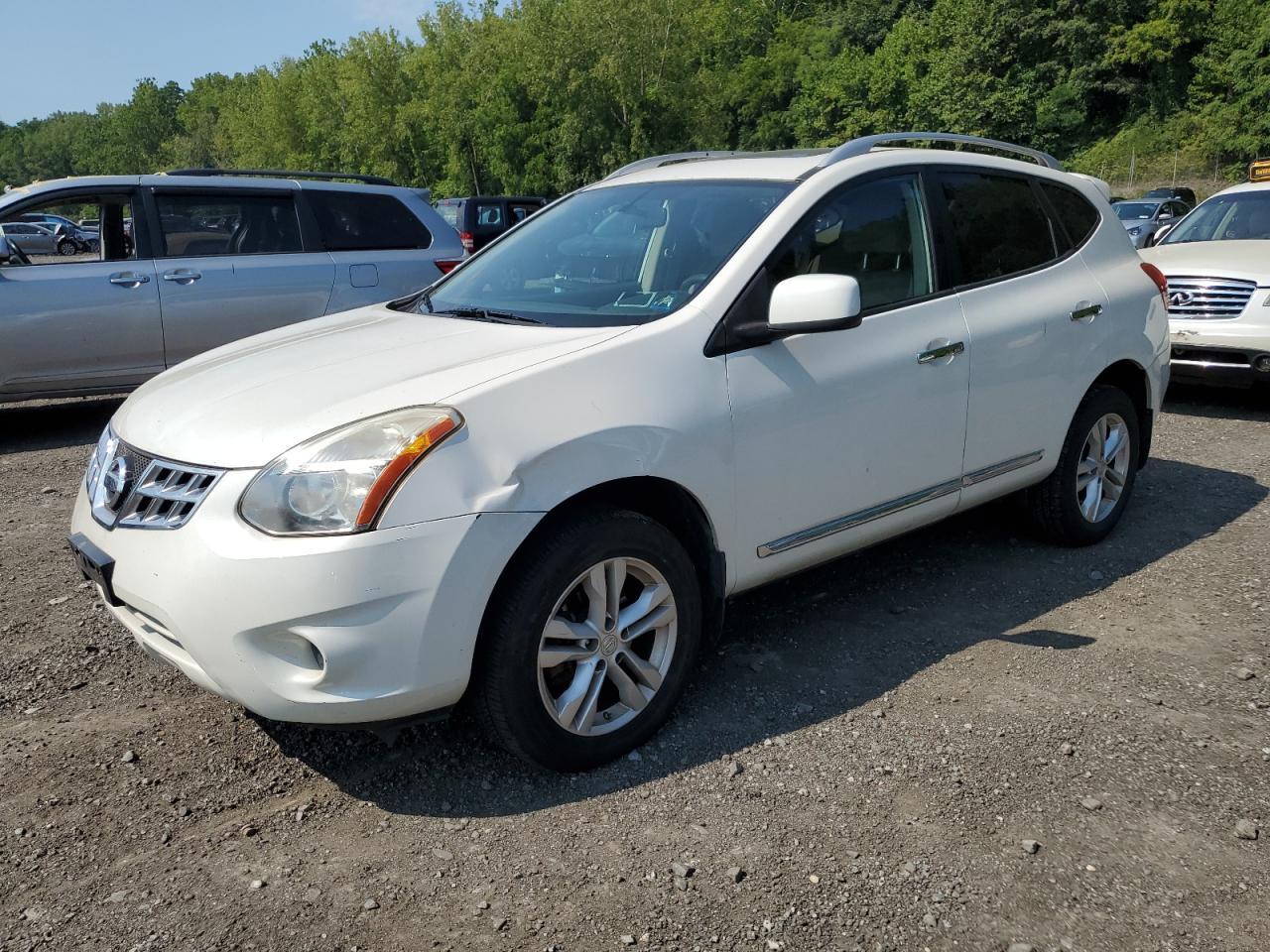 2012 NISSAN ROGUE