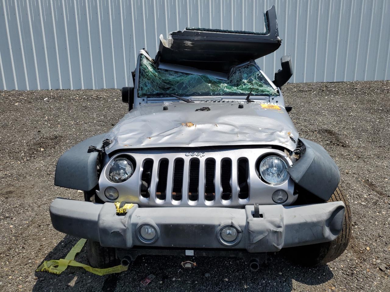 2016 JEEP WRANGLER