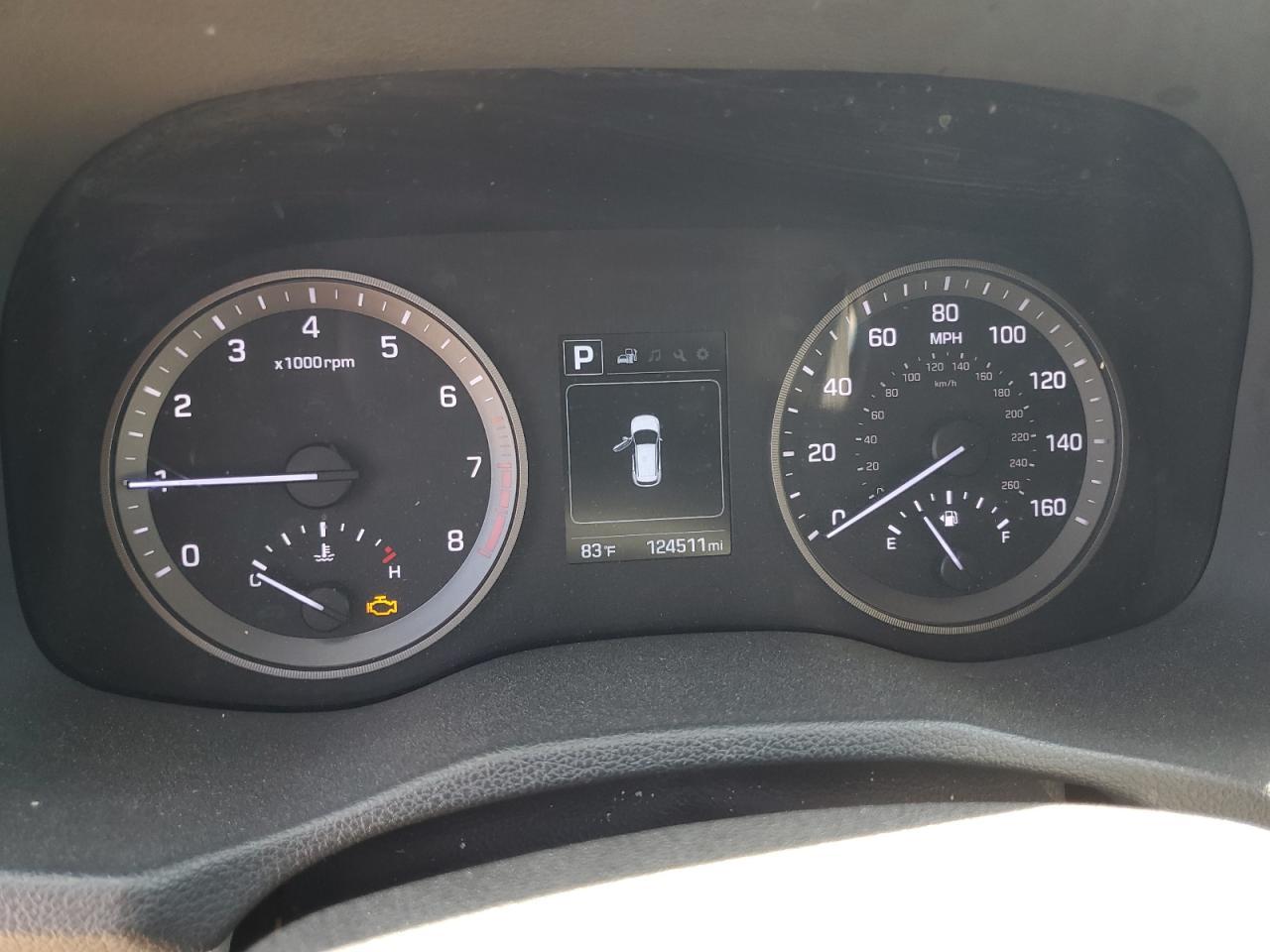 2017 HYUNDAI TUCSON